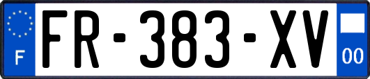 FR-383-XV