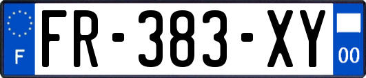 FR-383-XY