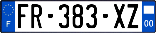 FR-383-XZ