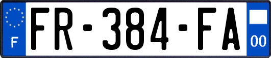 FR-384-FA