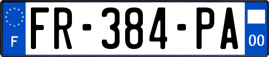 FR-384-PA