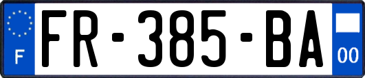 FR-385-BA