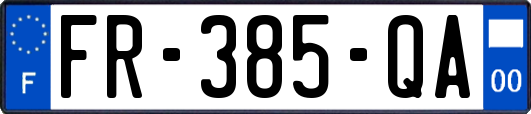 FR-385-QA