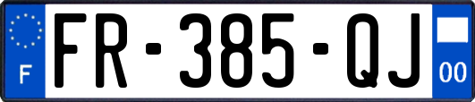FR-385-QJ