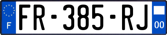 FR-385-RJ