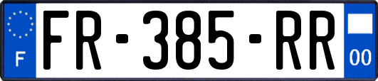 FR-385-RR