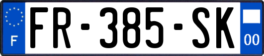 FR-385-SK