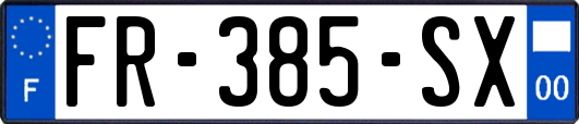 FR-385-SX