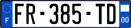FR-385-TD