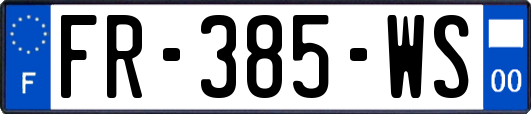 FR-385-WS
