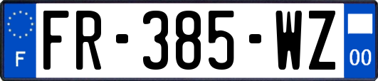 FR-385-WZ