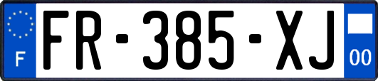 FR-385-XJ