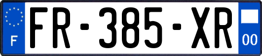FR-385-XR