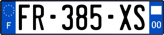 FR-385-XS