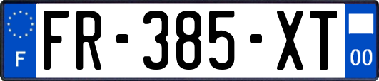 FR-385-XT