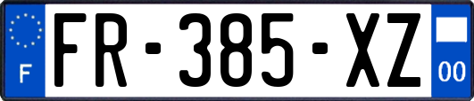 FR-385-XZ