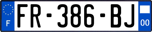 FR-386-BJ