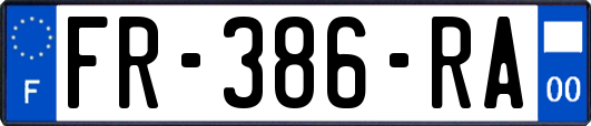 FR-386-RA