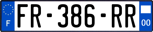 FR-386-RR