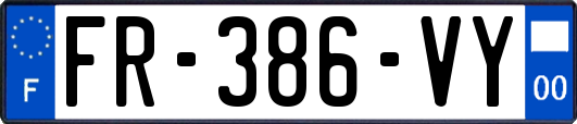 FR-386-VY