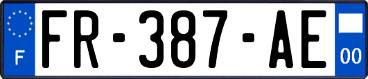 FR-387-AE