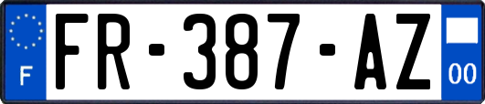 FR-387-AZ