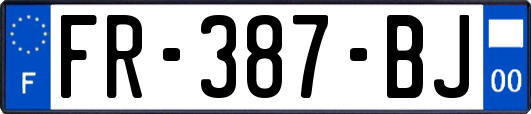 FR-387-BJ