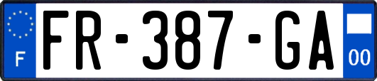 FR-387-GA
