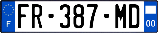 FR-387-MD