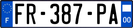 FR-387-PA