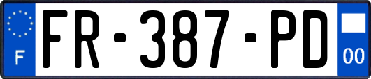 FR-387-PD