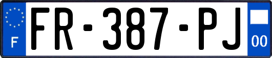 FR-387-PJ
