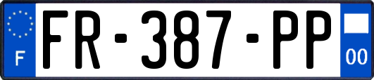 FR-387-PP
