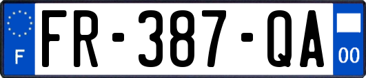 FR-387-QA