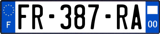FR-387-RA