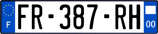FR-387-RH