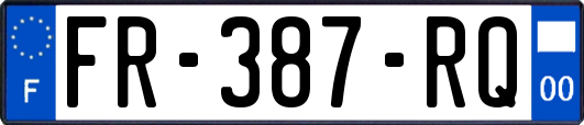 FR-387-RQ