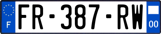 FR-387-RW