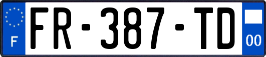 FR-387-TD