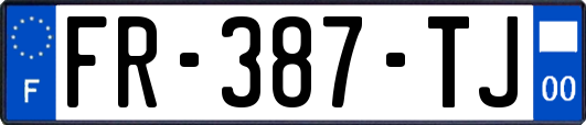 FR-387-TJ