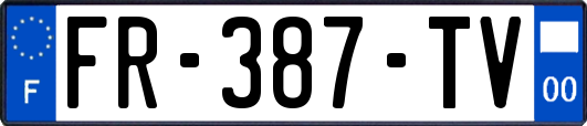 FR-387-TV
