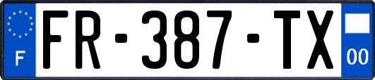 FR-387-TX