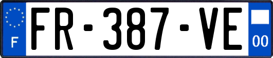 FR-387-VE