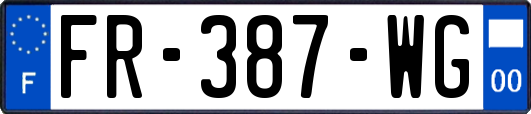 FR-387-WG