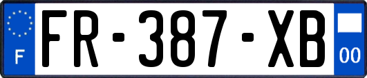FR-387-XB