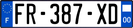 FR-387-XD