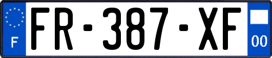 FR-387-XF