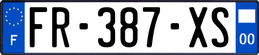 FR-387-XS