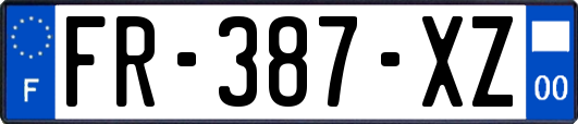 FR-387-XZ