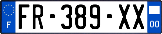 FR-389-XX